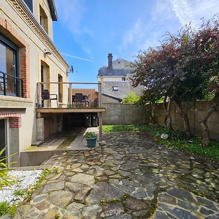 L'etretataise, Maison Avec Parking Plein Centre