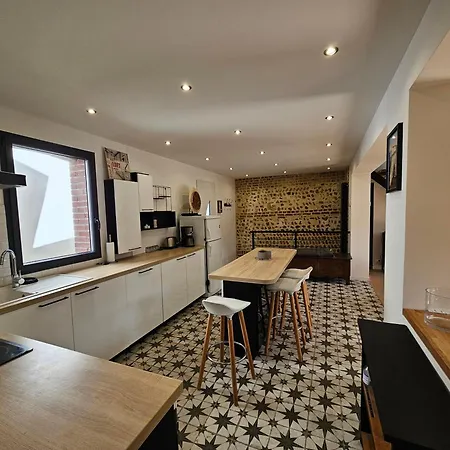 L'etretataise, Maison Avec Parking Plein Centre Nyaraló Étretat