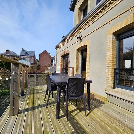 L'etretataise, Maison Avec Parking Plein Centre