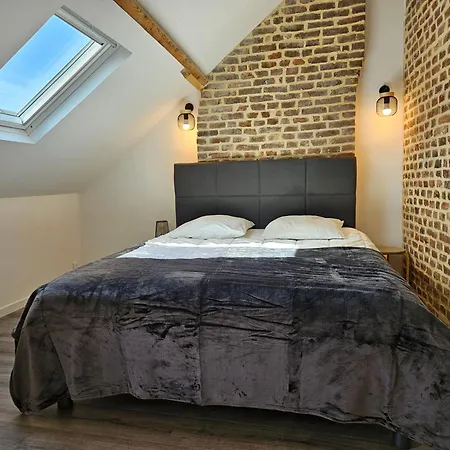 L'etretataise, Maison Avec Parking Plein Centre Étretat