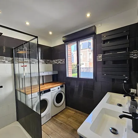 L'etretataise, Maison Avec Parking Plein Centre Vakantiehuis