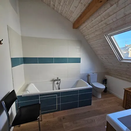 L'etretataise, Maison Avec Parking Plein Centre Vakantiehuis