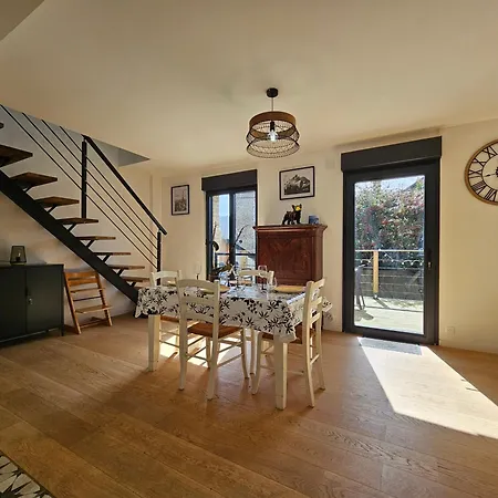 L'etretataise, Maison Avec Parking Plein Centre Étretat