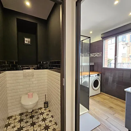 L'etretataise, Maison Avec Parking Plein Centre *