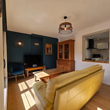 Vakantiehuis L'etretataise, Maison Avec Parking Plein Centre Étretat